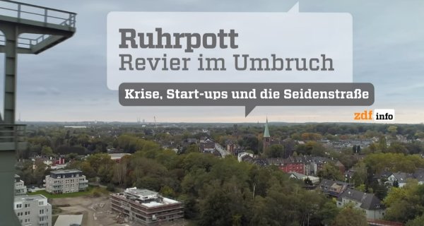Ruhrpott – Revier im Umbruch – Bild: ZDF/Gruppe 5 Filmproduktion GmbH