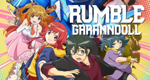 Rumble Garanndoll – Bild: Lerche