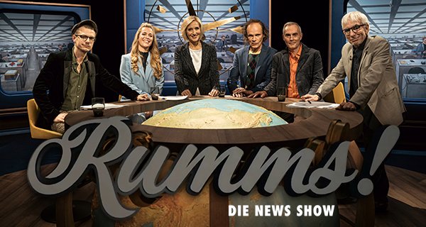 Rumms! Die News Show – Bild: MDR/Waldemar Obermann