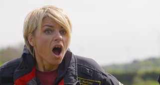 Sabine Heinrich – Ab durch die Mitte