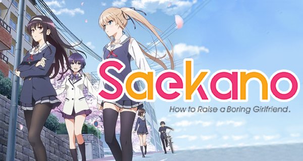 Saekano: How to Raise a Boring Girlfriend – Bild: A-1 Pictures Saekano: How to Raise a Boring Girlfriend – Bild: A-1 Pictures