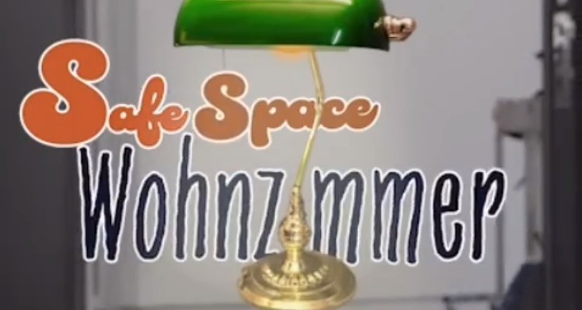 Safespace Wohnzimmer – Bild: BR/Screenshot Safespace Wohnzimmer – Bild: BR/Screenshot