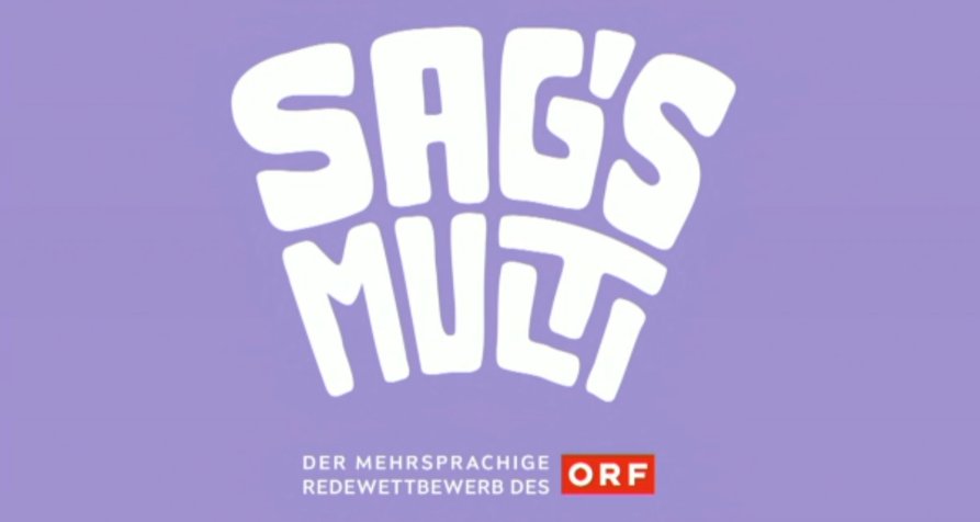 SAG’S MULTI-Redewettbewerb – Bild: ORF SAG’S MULTI-Redewettbewerb – Bild: ORF