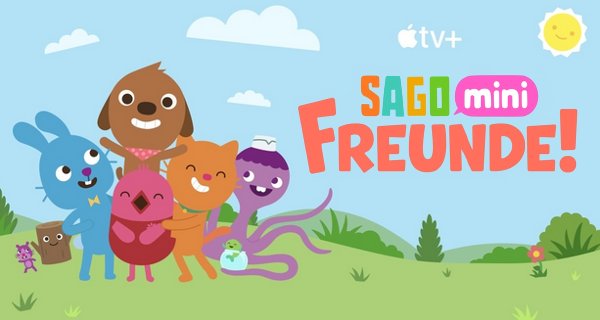 Sago Mini Freunde! – Bild: Brown Bag Films/Spin Master Entertainment Sago Mini Freunde! – Bild: Brown Bag Films/Spin Master Entertainment