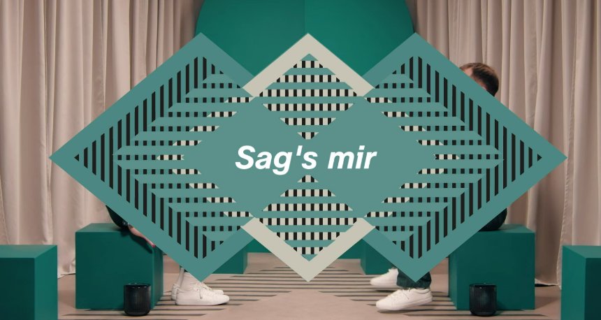 Sag’s mir – Bild: ZDF (Screenshot)
