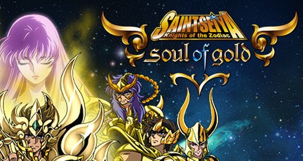 Saint Seiya – Soul of Gold – Bild: Toei Animation Saint Seiya – Soul of Gold – Bild: Toei Animation