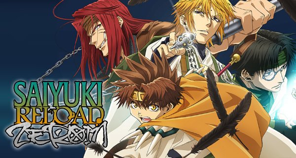 Saiyuki Reload: Zeroin – Bild: Liden Films Saiyuki Reload: Zeroin – Bild: Liden Films