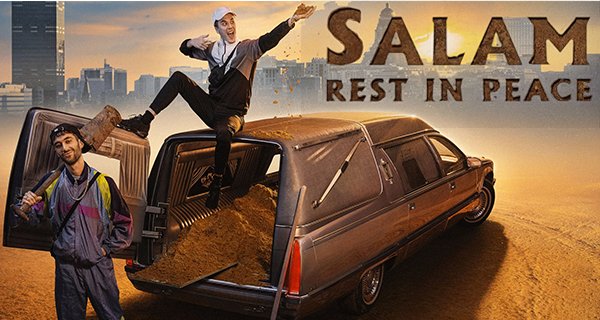 Salam – Rest in Peace – Bild: ZDF/Lumiere Salam – Rest in Peace – Bild: ZDF/Lumiere