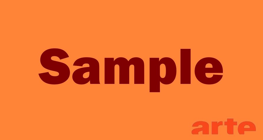 Sample – Bild: arte