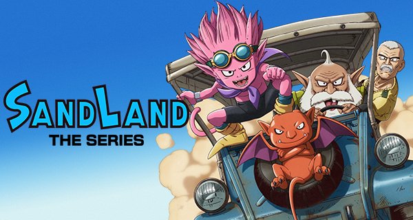 Sand Land: The Series – Bild: バード・スタジオ／集英社 ©SAND LAND製作委員会