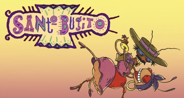 Santo Bugito – Bild: Anivision / Klasky Csupo Santo Bugito – Bild: Anivision / Klasky Csupo