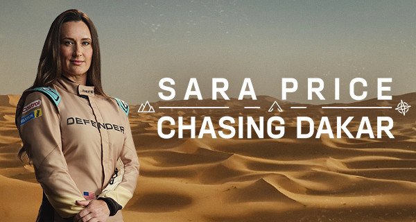 Sara Price: Chasing Dakar – Bild: Warner Bros. Discovery, Inc. Sara Price: Chasing Dakar – Bild: Warner Bros. Discovery, Inc.