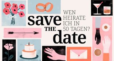Save the Date – Wen heirate ich in 50 Tagen? – Bild: RTL Save the Date – Wen heirate ich in 50 Tagen? – Bild: RTL