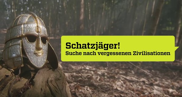 Schatzjäger! Suche nach vergessenen Zivilisationen – Bild: ZDF/Louis Caulfield/Jim Petersen/BBC Schatzjäger! Suche nach vergessenen Zivilisationen – Bild: ZDF/Louis Caulfield/Jim Petersen/BBC