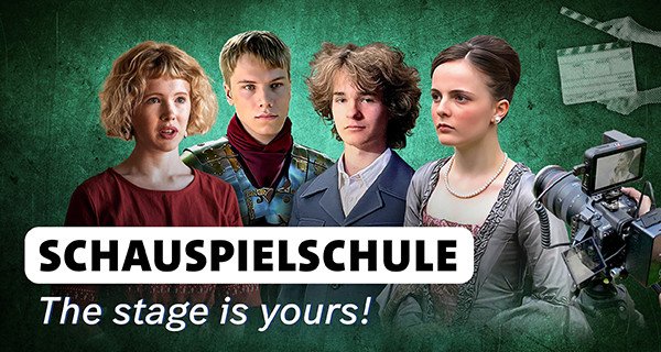 Schauspielschule – The stage is yours! – Bild: SWR Schauspielschule – The stage is yours! – Bild: SWR