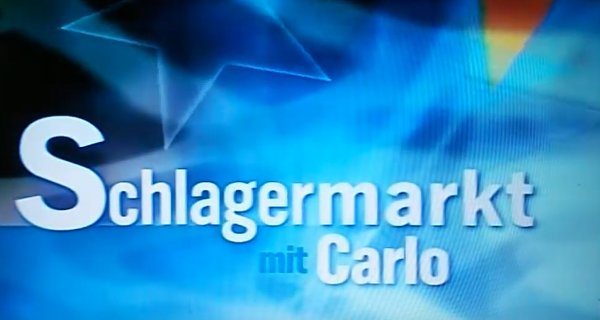 Schlagermarkt mit Carlo – Bild: NDR (Screenshot) Schlagermarkt mit Carlo – Bild: NDR (Screenshot)