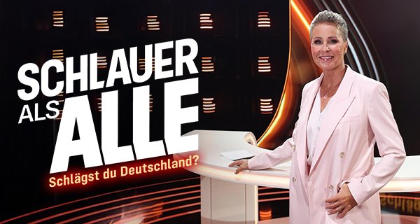 Schlauer als Alle. Schlägst du Deutschland? – Bild: RTL/Ralf Juergens Schlauer als Alle. Schlägst du Deutschland? – Bild: RTL/Ralf Juergens