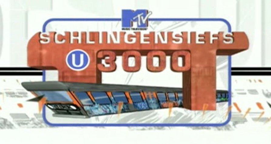 Schlingensiefs U3000 – Bild: MTV/Screenshot Schlingensiefs U3000 – Bild: MTV/Screenshot