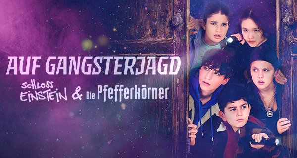 Schloss Einstein & Die Pfefferkörner – Auf Gangsterjagd – Bild: MDR/Saxonia Media/Jens-Ulrich Koch