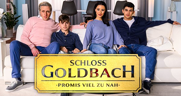 Schloss Goldbach – Promis viel zu nah – Bild: SAT.1/Willi Weber Schloss Goldbach – Promis viel zu nah – Bild: SAT.1/Willi Weber