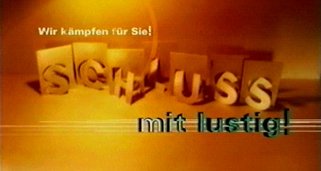 Schluss mit lustig – Wir kämpfen für Sie!