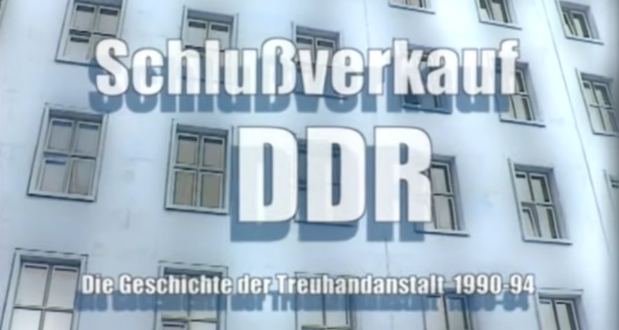 Schlussverkauf DDR – Bild: MDR/Tele Potsdam GmbH Schlussverkauf DDR – Bild: MDR/Tele Potsdam GmbH