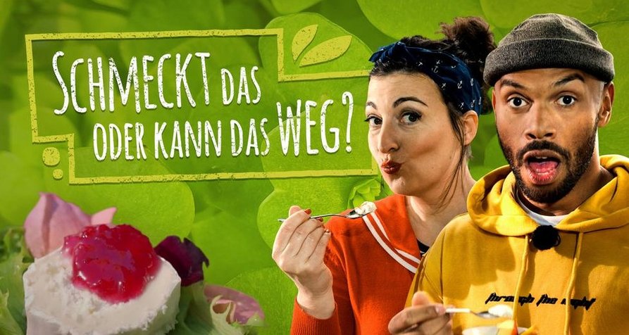 Schmeckt das oder kann das weg? – Bild: SR