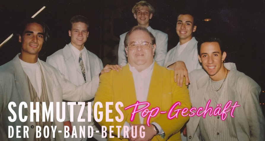 Schmutziges Pop-Geschäft: Der Boy-Band-Betrug – Bild: Netflix