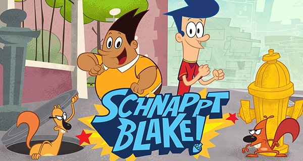 Schnappt Blake – Bild: Marathon Media/Nickelodeon