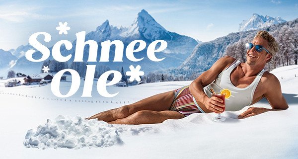 Schnee Olé – Bild: ATV