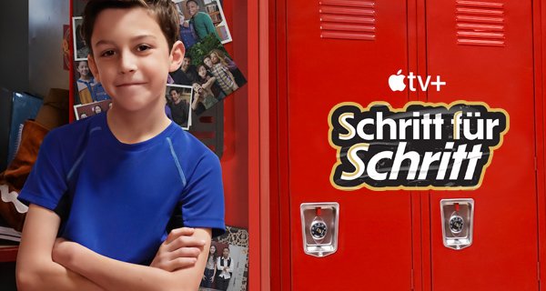 Schritt für Schritt – Bild: Apple TV+ Schritt für Schritt – Bild: Apple TV+