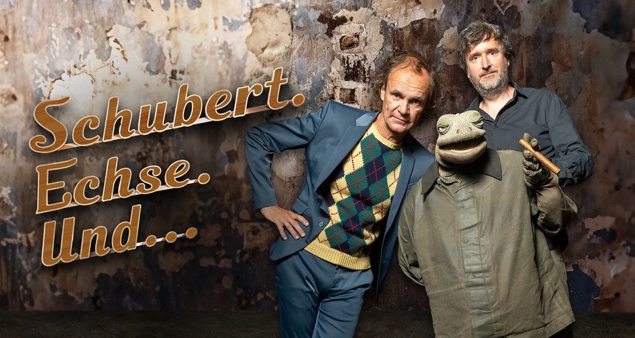 Schubert, Echse und … – Bild: ARD Mediathek