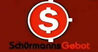 Schürmanns Gebot Schürmanns Gebot