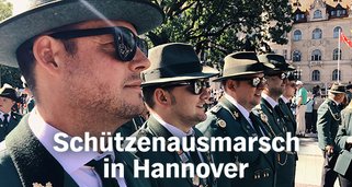 Schützenausmarsch in Hannover Schützenausmarsch in Hannover