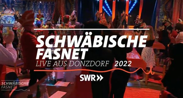 Schwäbische Fasnet aus Donzdorf – Bild: SWR (Screenshot)