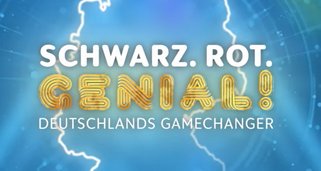 Schwarz. Rot. Genial! – Deutschlands Gamechanger.