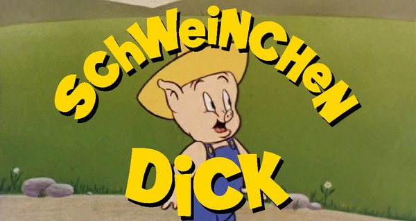 Schweinchen Dick Schweinchen Dick