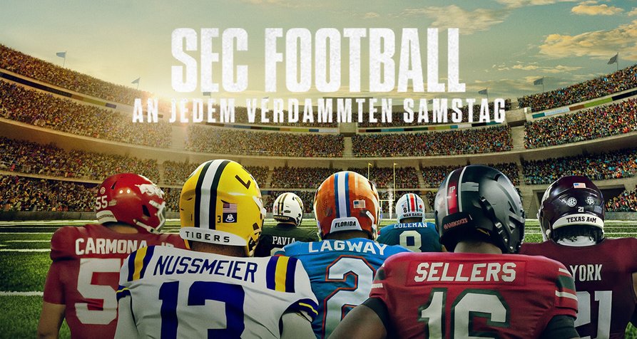 SEC Football: An jedem verdammten Samstag – Bild: Netflix