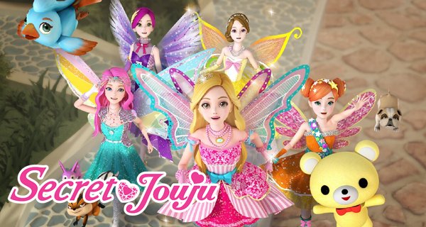 Secret Jouju – Bild: YoungToys Secret Jouju – Bild: YoungToys