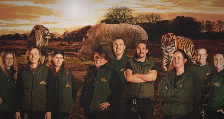 Knowsley-Safari-Park – Geheime Einblicke – Bild: Channel 4/Blast! Films Knowsley-Safari-Park – Geheime Einblicke – Bild: Channel 4/Blast! Films