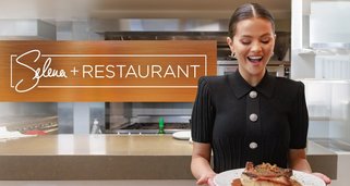 Selena Gomez + Restaurant