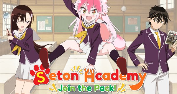 Seton Academy: Join the Pack! – Bild: Studio Gokumi