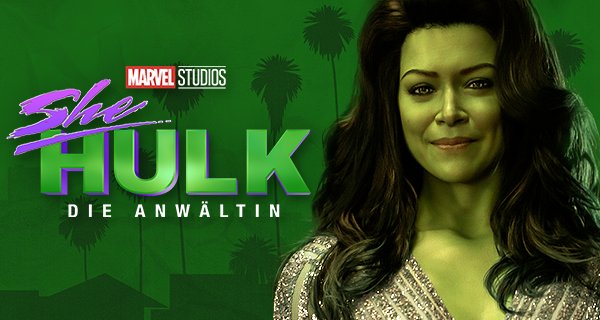 She-Hulk: Die Anwältin – Bild: Disney/Marvel Studios She-Hulk: Die Anwältin – Bild: Disney/Marvel Studios