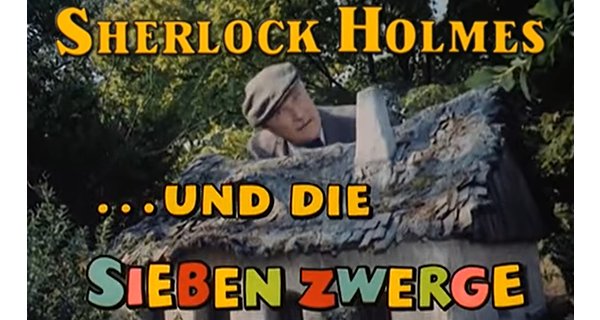 Sherlock Holmes und die sieben Zwerge – Bild: ARD