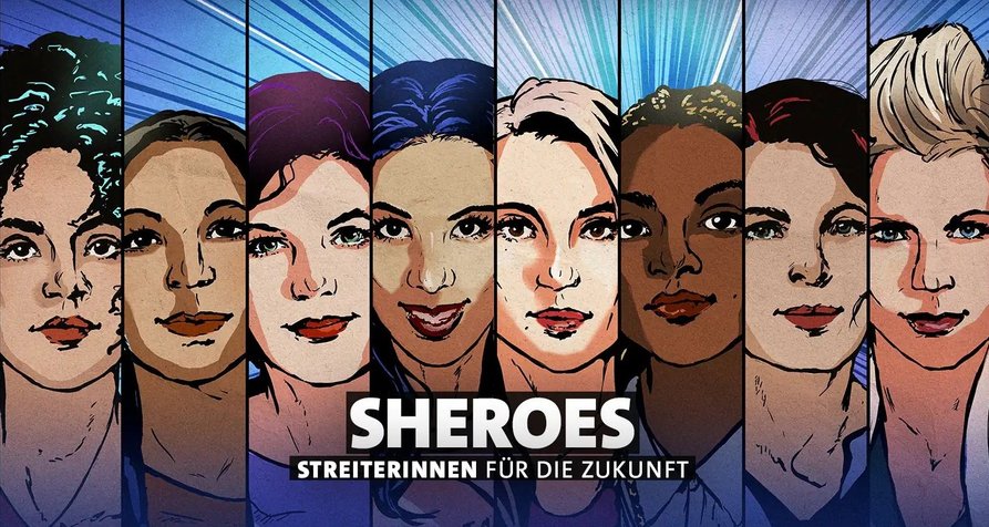 SHEROES – Bild: HR SHEROES – Bild: HR