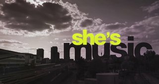 She’s music