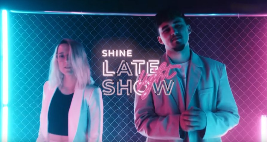Shine Late Light Show – Bild: Shine Deutschland/Campus fuer Christus e. V./Bibel TV/Screenshot Shine Late Light Show – Bild: Shine Deutschland/Campus fuer Christus e. V./Bibel TV/Screenshot