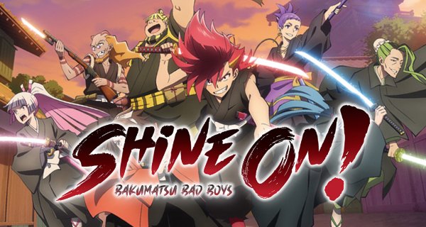 Shine on! Bakumatsu Bad Boys – Bild: Geno Studio Shine on! Bakumatsu Bad Boys – Bild: Geno Studio