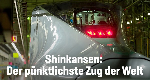 Shinkansen: Der pünktlichste Zug der Welt – Bild: Autentic/Jiro Akiba Shinkansen: Der pünktlichste Zug der Welt – Bild: Autentic/Jiro Akiba