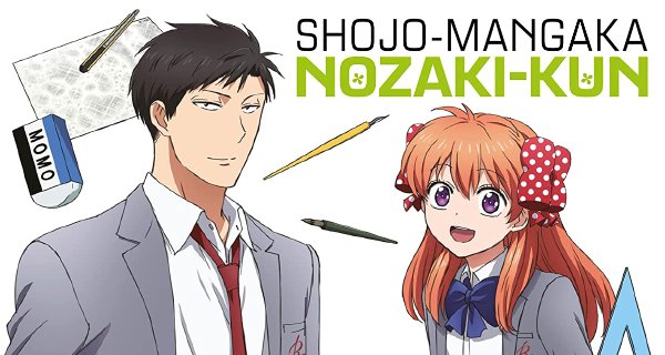 Shojo-Mangaka Nozaki-Kun – Bild: Doga Kobo Shojo-Mangaka Nozaki-Kun – Bild: Doga Kobo